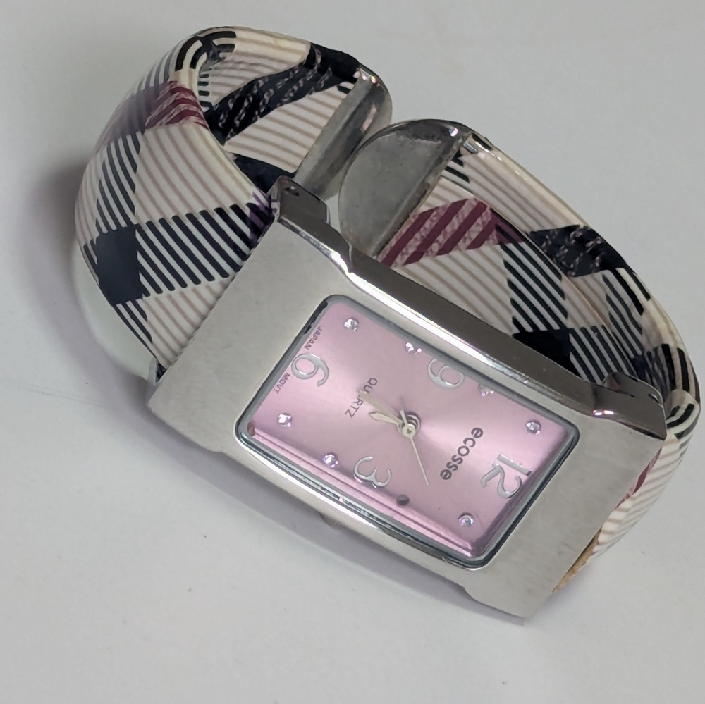 🔹(3for$20)🔹Unique Ecosse Bracelet Watch